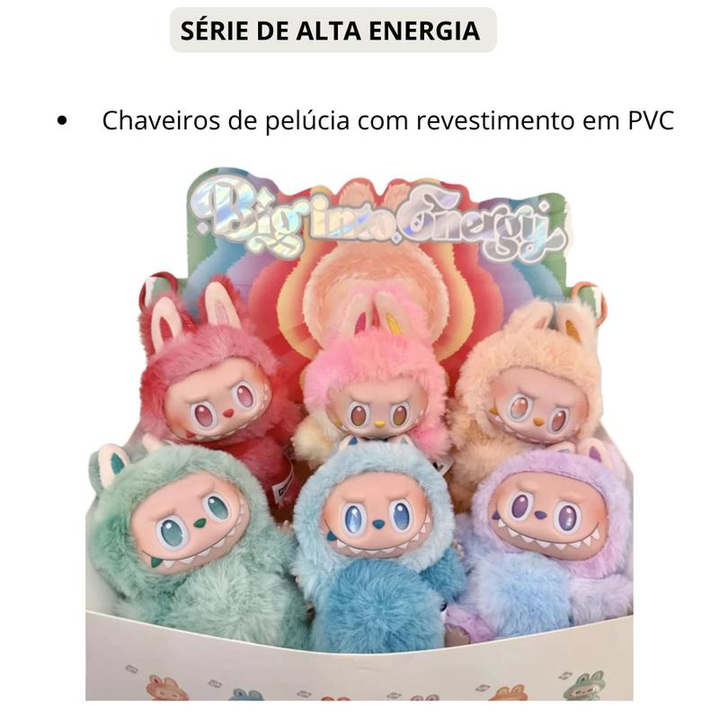 全巻セット labubu Labubu Pelúcia Original Chaveiro Sortido Brinquedo - DK - Pelúcia